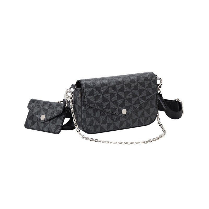 Bolsa feminina coleção luxo (modelo 7) Rede Canan