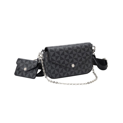Bolsa feminina coleção luxo (modelo 7) Rede Canan