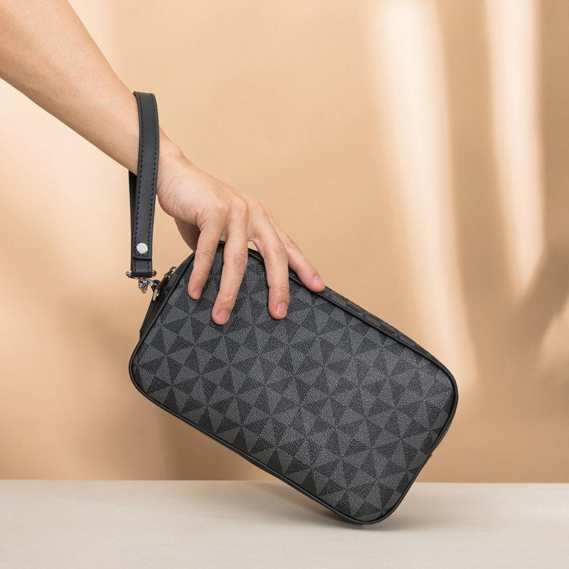 Estojo/nécessaire/bolsa feminina coleção luxo (modelo 1) Rede Canan