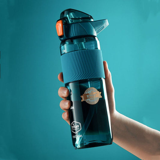 Garrafa de água à prova de vazamento 750ml/1000ml/1600ml Rede Canan