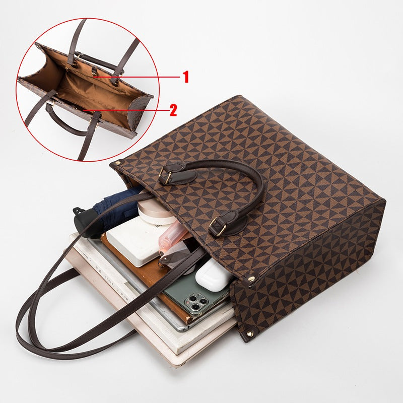 Bolsa feminina coleção luxo (modelo 26) Rede Canan