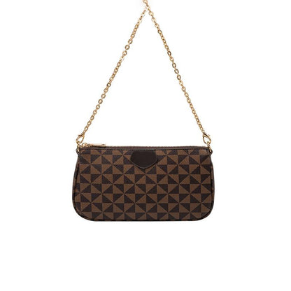 Bolsas femininas com porta-moedas coleção luxo Rede Canan