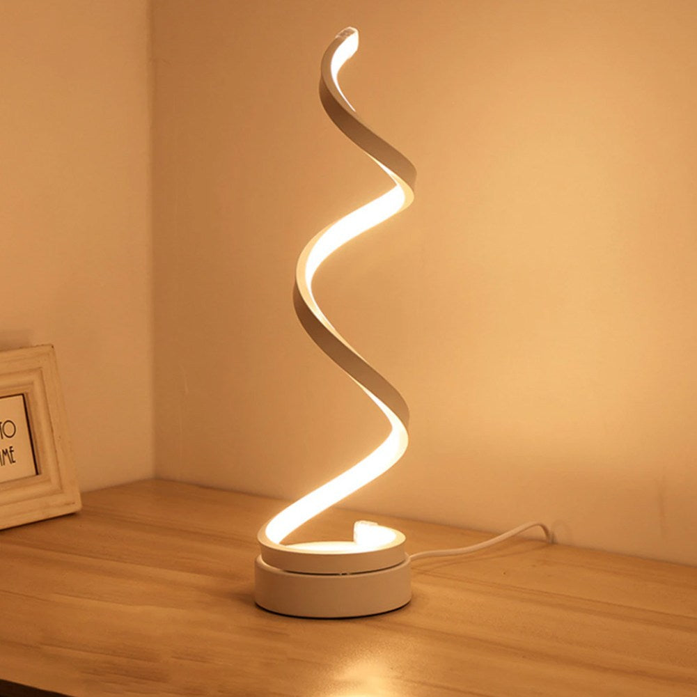 Luminária sofisticada espiral Rede Canan