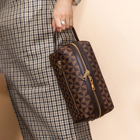 Estojo/nécessaire/bolsa feminina coleção luxo (modelo 2) Rede Canan
