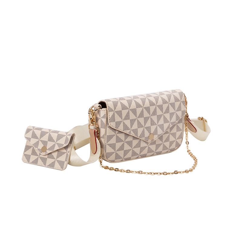 Bolsa feminina coleção luxo (modelo 7) Rede Canan