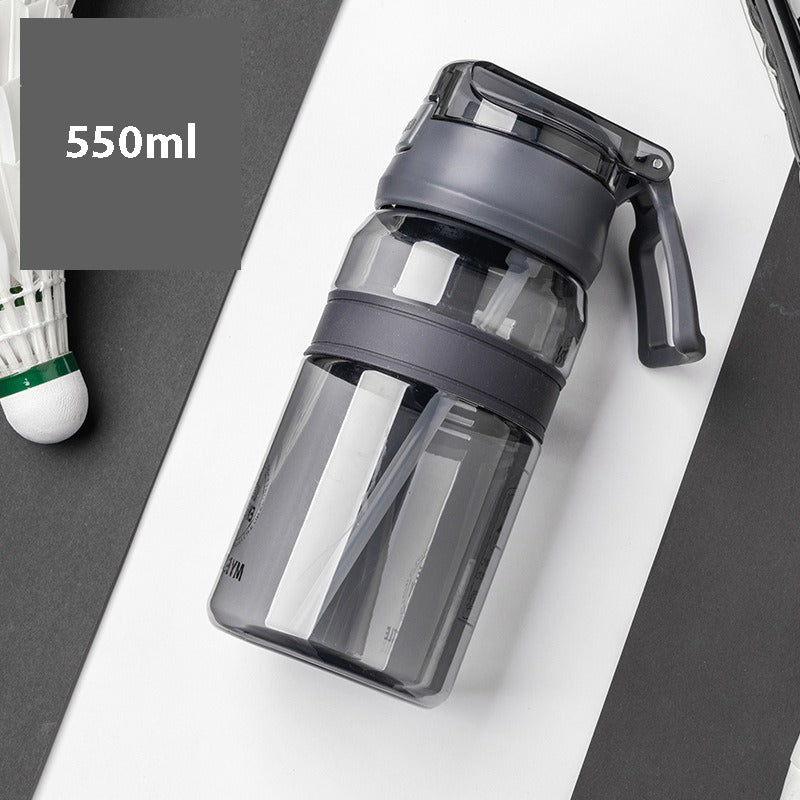 Garrafa de água à prova de vazamento 550ml/700ml/850ml Rede Canan