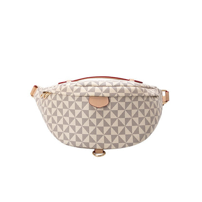 Bolsa feminina pochete transversal coleção luxo (modelo 3) Rede Canan