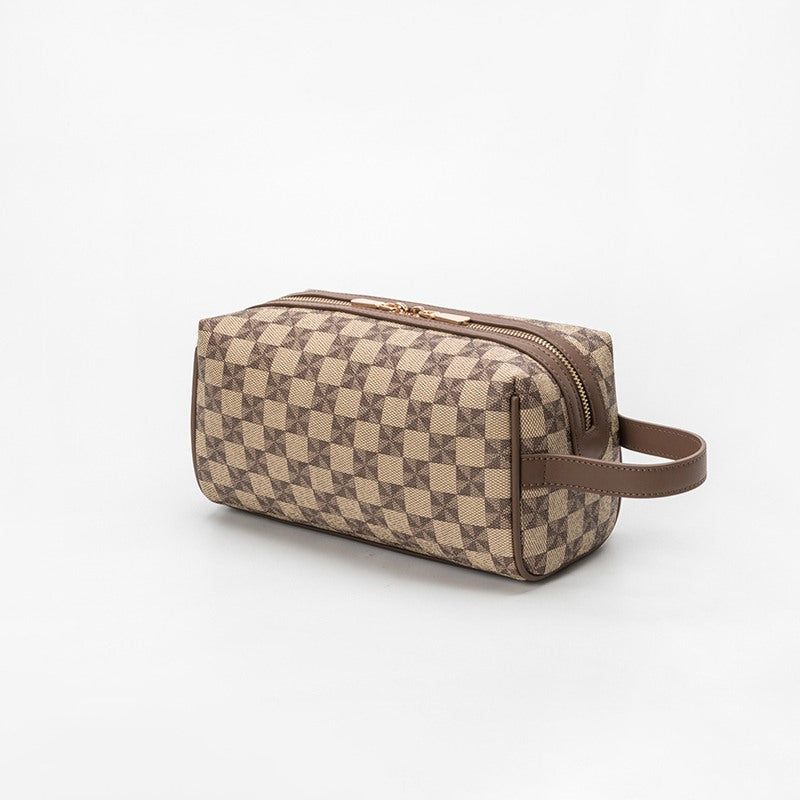 Estojo/nécessaire/bolsa feminina coleção luxo (modelo 3) Rede Canan