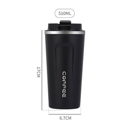 Copo térmico inox inteligente com medidor de temperatura Rede Canan