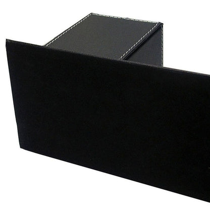 Organizador com porta-cartões e porta-lápis e caneta para escritório Rede Canan