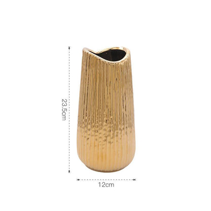 Vaso de vidro sofisticado para planta 12 Rede Canan