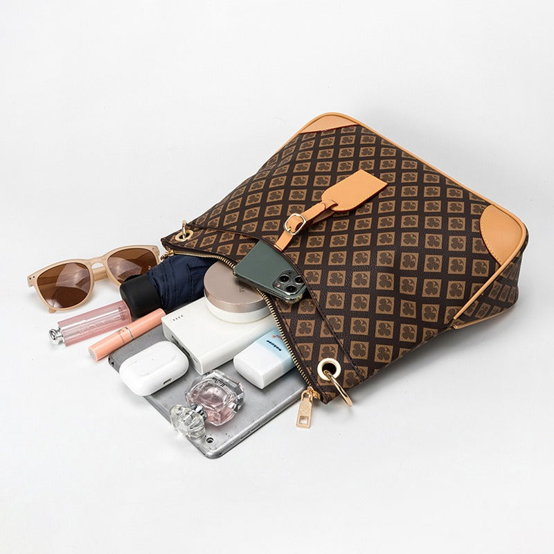 Bolsa feminina coleção luxo (modelo 40) Rede Canan