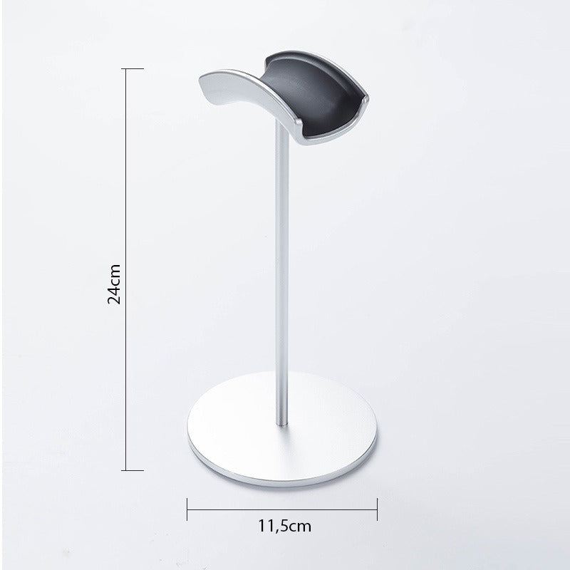 Suporte para fone de ouvido headset (modelo 5) Rede Canan