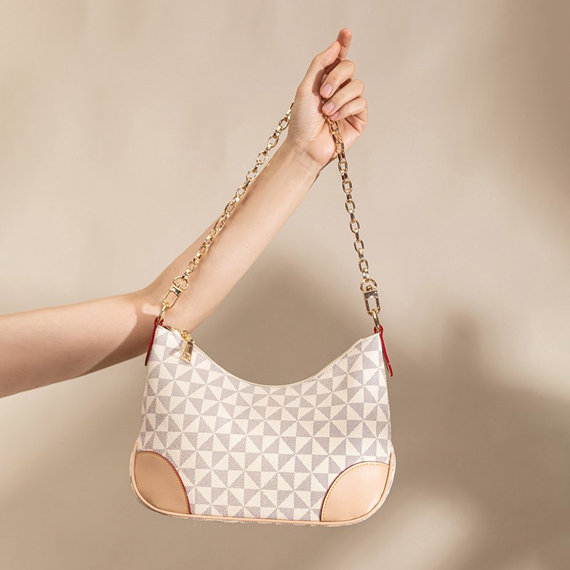 Bolsa feminina coleção luxo (modelo 3) Rede Canan
