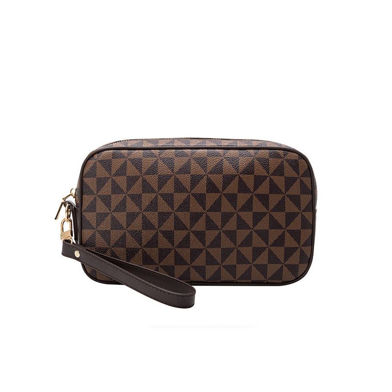 Estojo/nécessaire/bolsa feminina coleção luxo (modelo 1) Rede Canan
