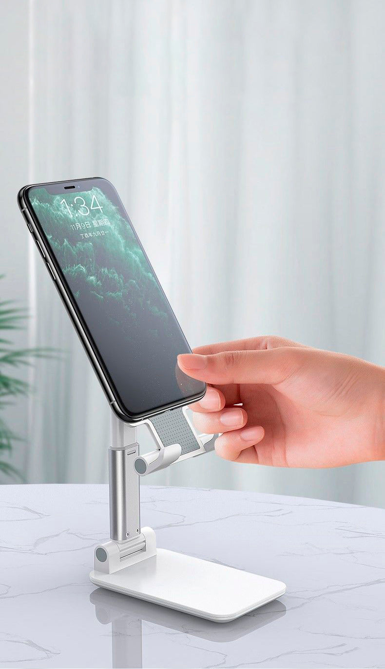 Suporte para telefone celular com inclinação ajustável 2 Rede Canan