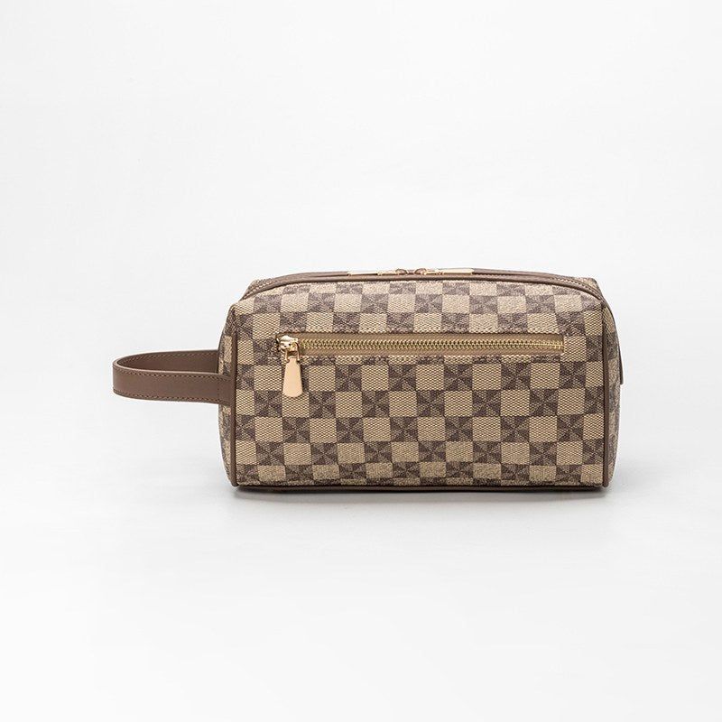Estojo/nécessaire/bolsa feminina coleção luxo (modelo 3) Rede Canan