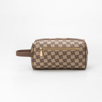 Estojo/nécessaire/bolsa feminina coleção luxo (modelo 3) Rede Canan