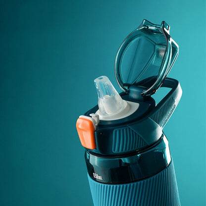 Garrafa de água à prova de vazamento 750ml/1000ml/1600ml Rede Canan