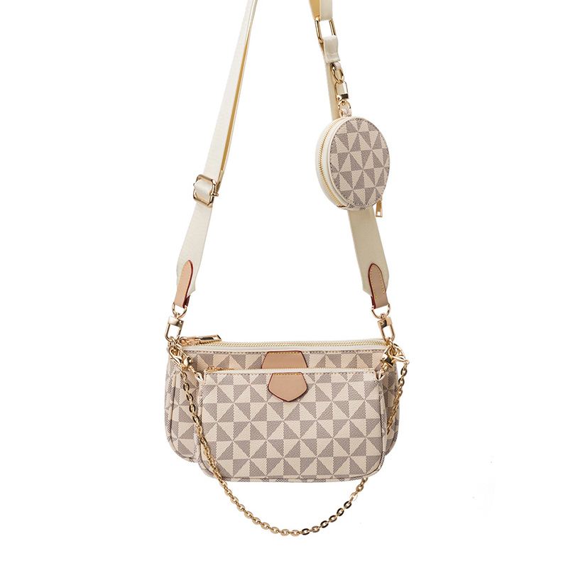 Bolsas femininas com porta-moedas coleção luxo Rede Canan