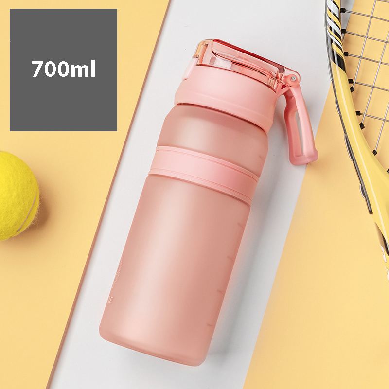 Garrafa de água à prova de vazamento 550ml/700ml/850ml Rede Canan
