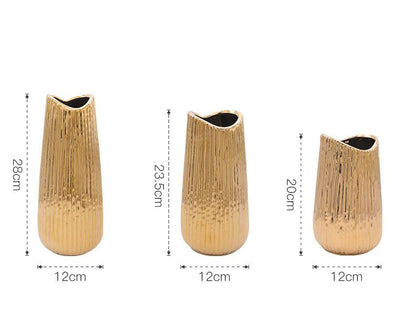 Vaso de vidro sofisticado para planta 12 Rede Canan