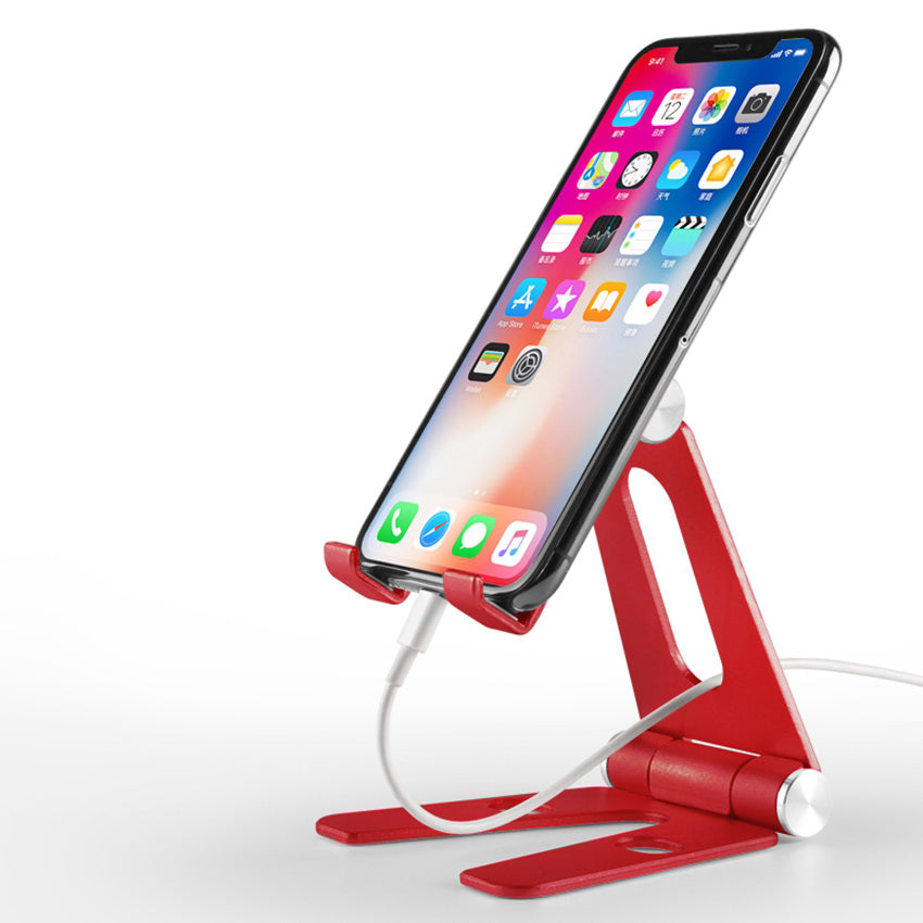Suporte para telefone celular com inclinação ajustável Rede Canan