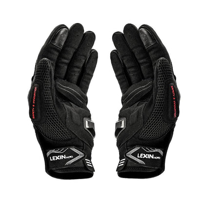 Luvas de proteção térmica com tecnologia touch screen para motociclistas - Rede Canan