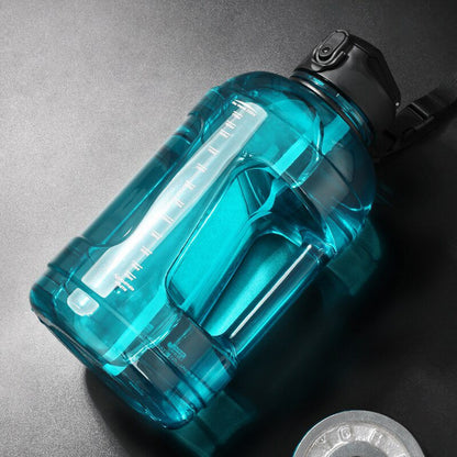 Garrafa de água à prova de vazamento 1600ml/2300ml Rede Canan