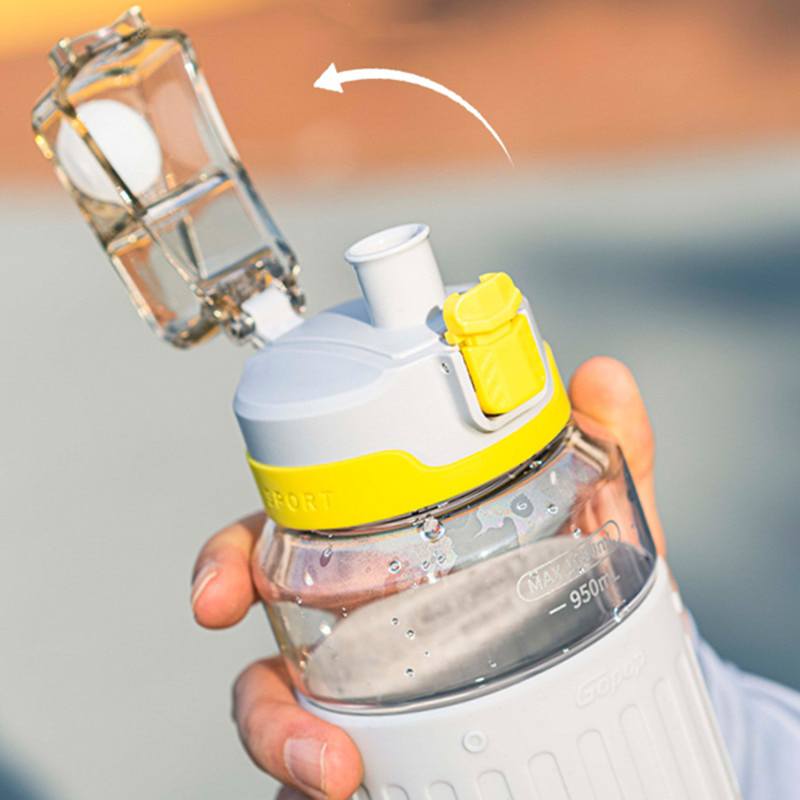 Garrafa de água à prova de vazamento 550ml/750ml/1080ml Rede Canan