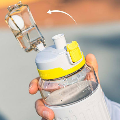 Garrafa de água à prova de vazamento 550ml/750ml/1080ml Rede Canan