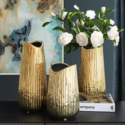 Vaso de vidro sofisticado para planta 12 Rede Canan