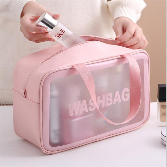 Nécessaire transparente Washbag - Rede Canan