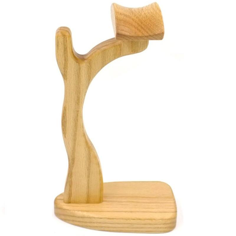 Suporte para fone de ouvido headset com formato em galho de árvore Rede Canan