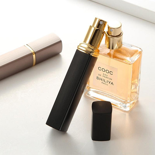 Mini recipiente porta-perfume recarregável - Rede Canan