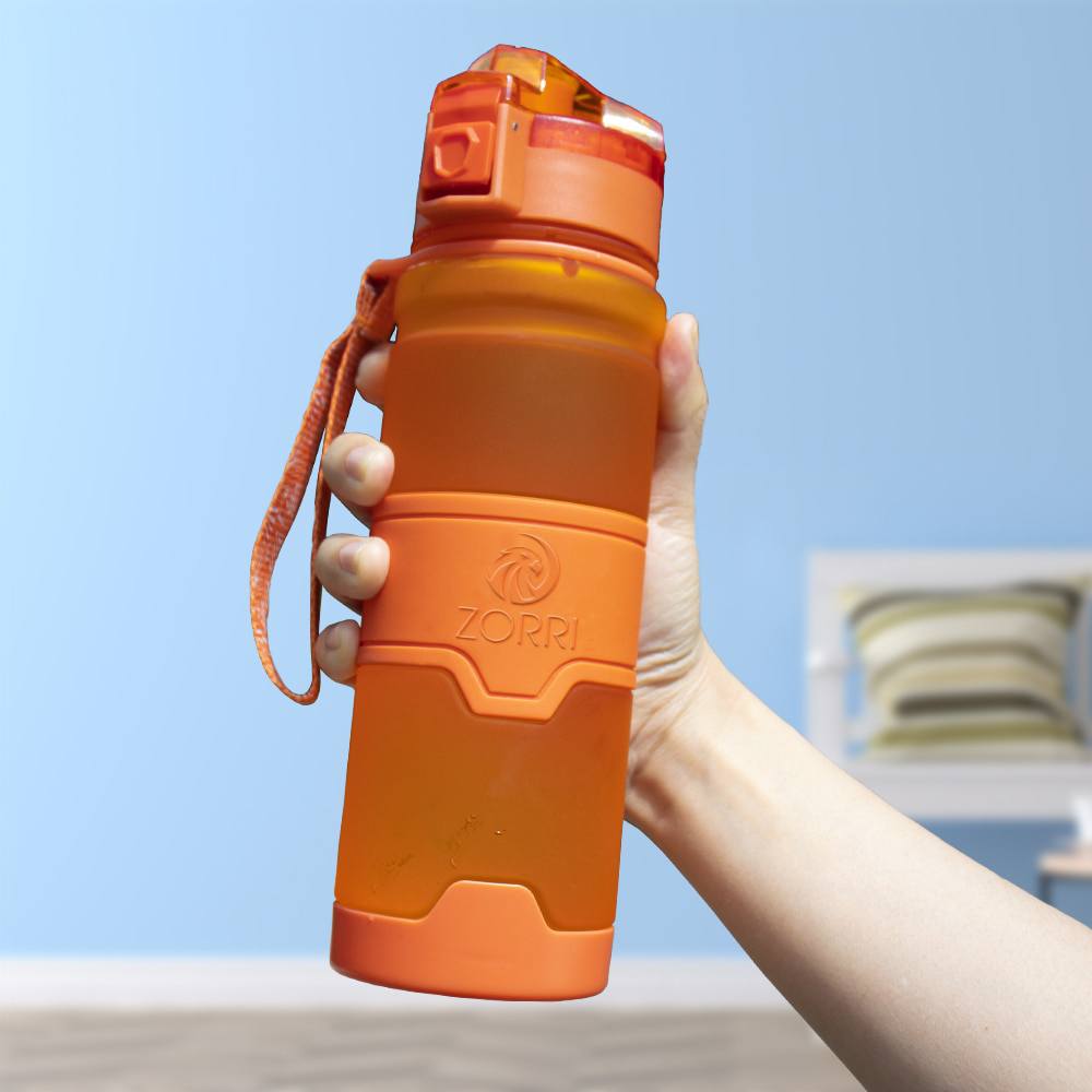Garrafa de água à prova de vazamento 400ml/500ml/700ml/1000ml Rede Canan