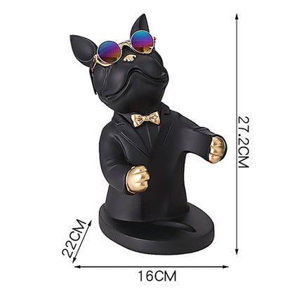 Porta-garrafa cachorro buldogue 14 Rede Canan