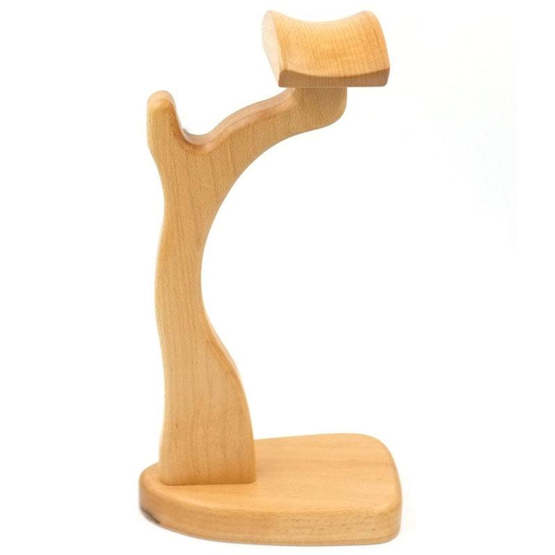 Suporte para fone de ouvido headset com formato em galho de árvore Rede Canan
