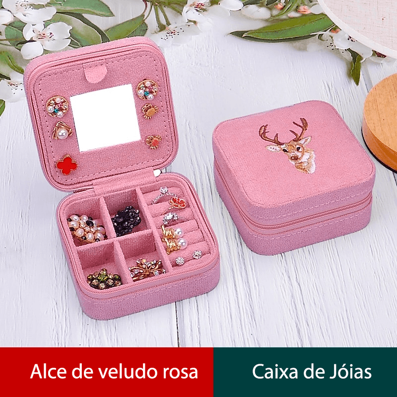 Estojo para joias/porta-joias - Rede Canan
