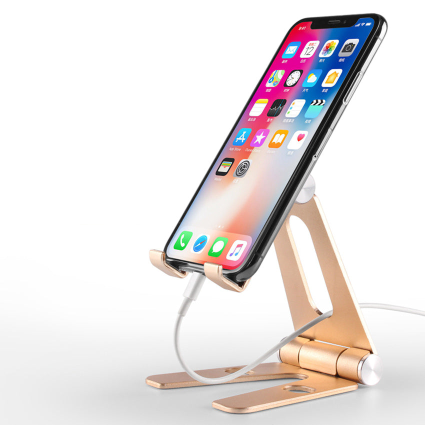 Suporte para telefone celular com inclinação ajustável Rede Canan