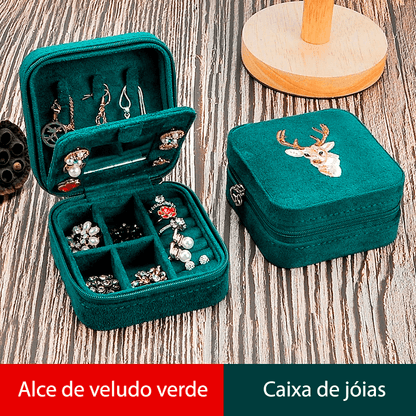 Estojo para joias/porta-joias - Rede Canan