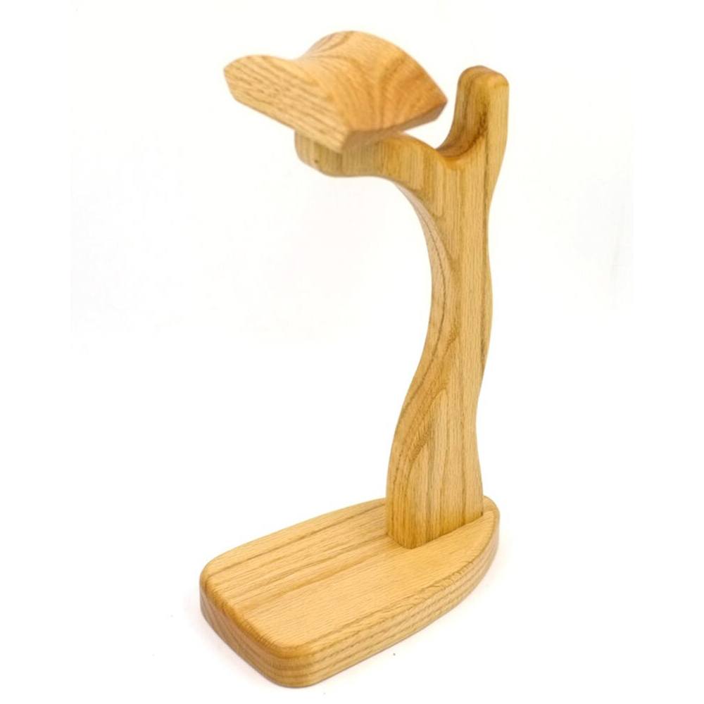 Suporte para fone de ouvido headset com formato em galho de árvore Rede Canan