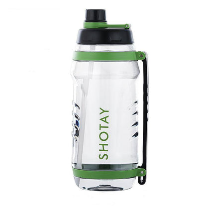 Garrafa de água à prova de vazamento 2500ml/3100ml Rede Canan