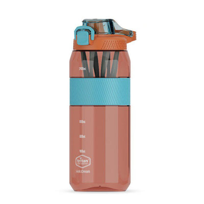 Garrafa de água à prova de vazamento 750ml/1000ml/1600ml Rede Canan