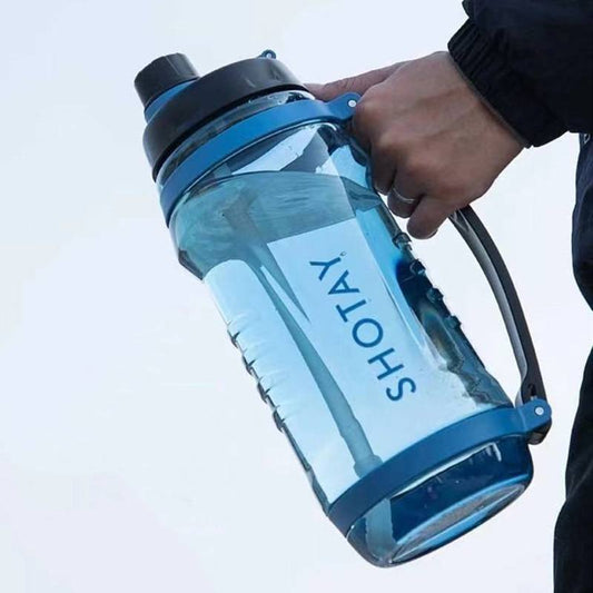 Garrafa de água à prova de vazamento 2500ml/3100ml Rede Canan