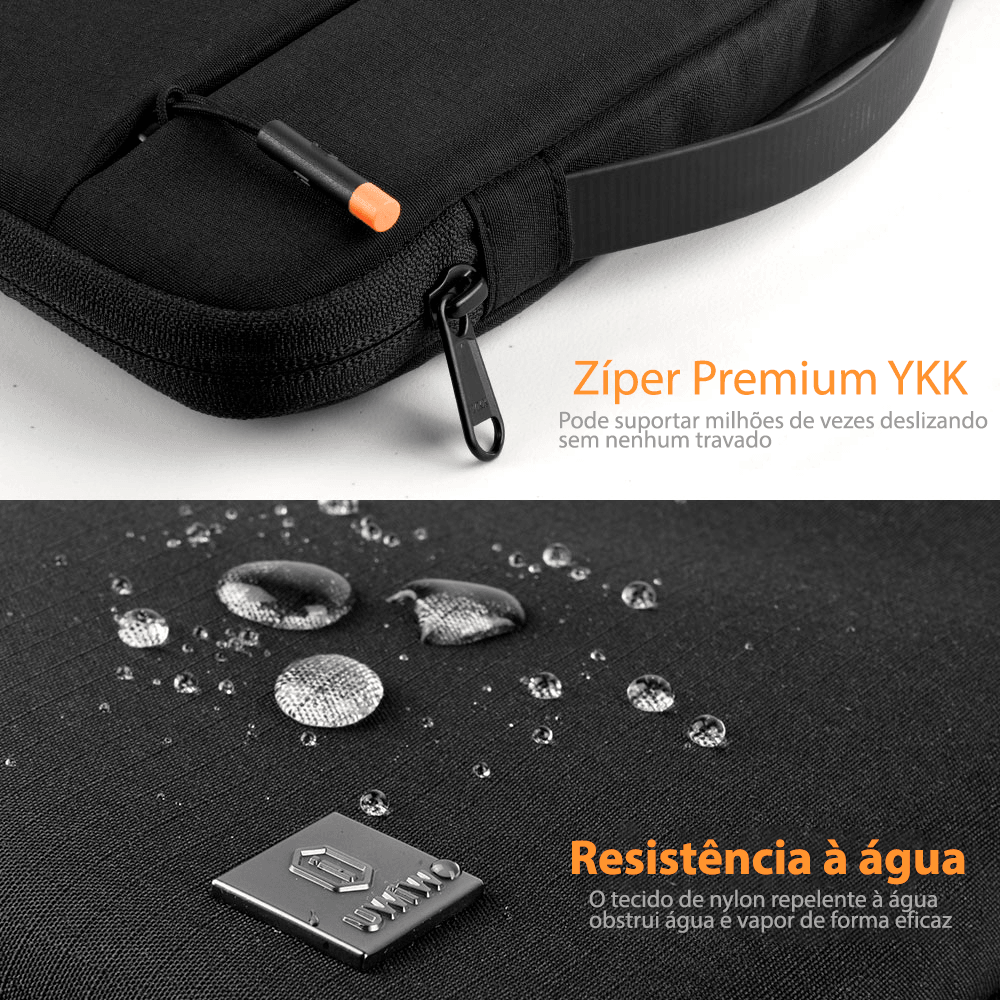 Pasta WIWU à prova d’água para notebook 13/14/15,6/16 polegadas - Rede Canan