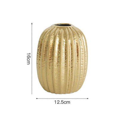 Vaso de vidro sofisticado para planta 12 Rede Canan