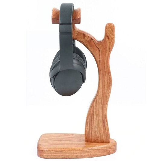 Suporte para fone de ouvido headset com formato em galho de árvore Rede Canan