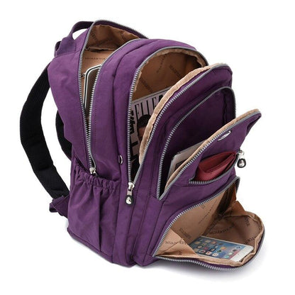 Mochila grande 35l com compartimento para notebook - Rede Canan