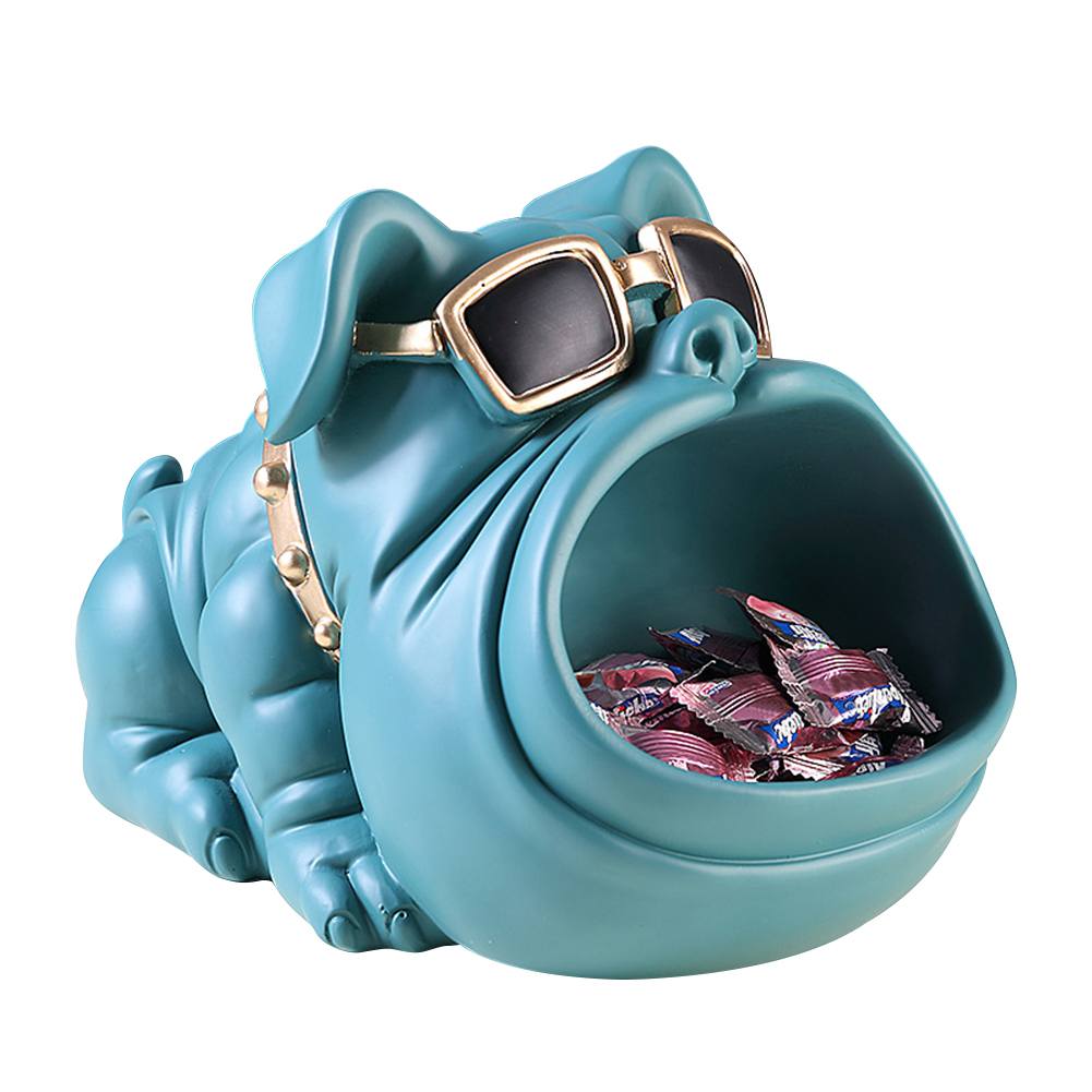Porta-objetos cachorro buldogue 24 Rede Canan